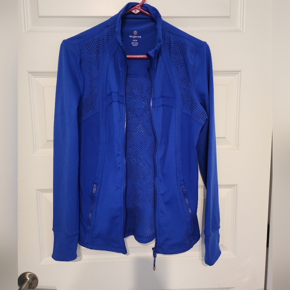 Tangerine Full Zip Jacket